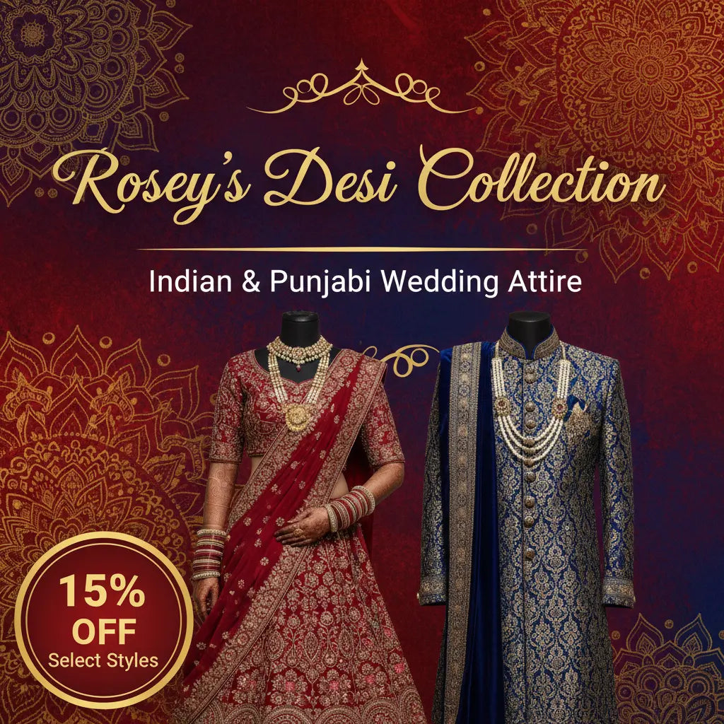Desi-Collection-Indian-Punjabi-Wedding-Attire Rosey's Creations