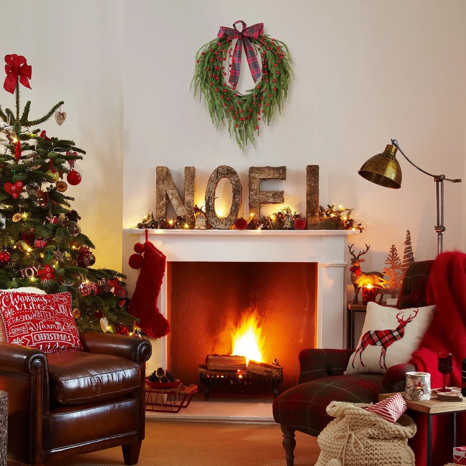Christmas Wreath Decoration OBA